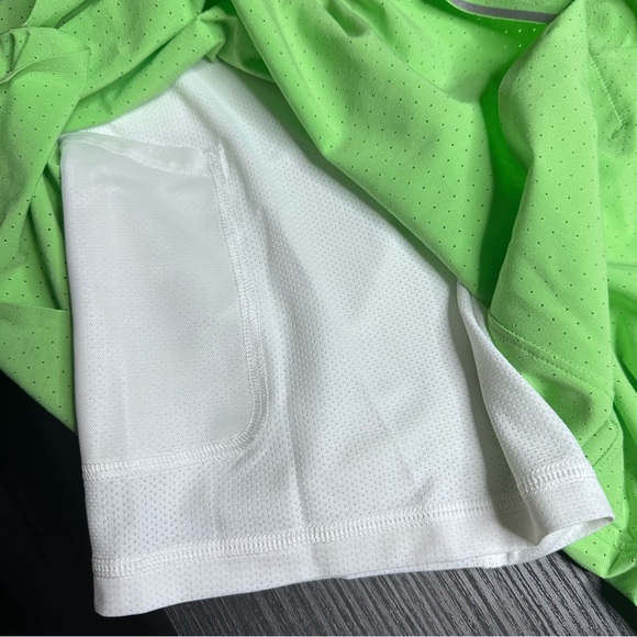 Lululemon Fast and Free Short 6” *Lined NWT Size XXL (Scream Green) - Picture 9 of 14